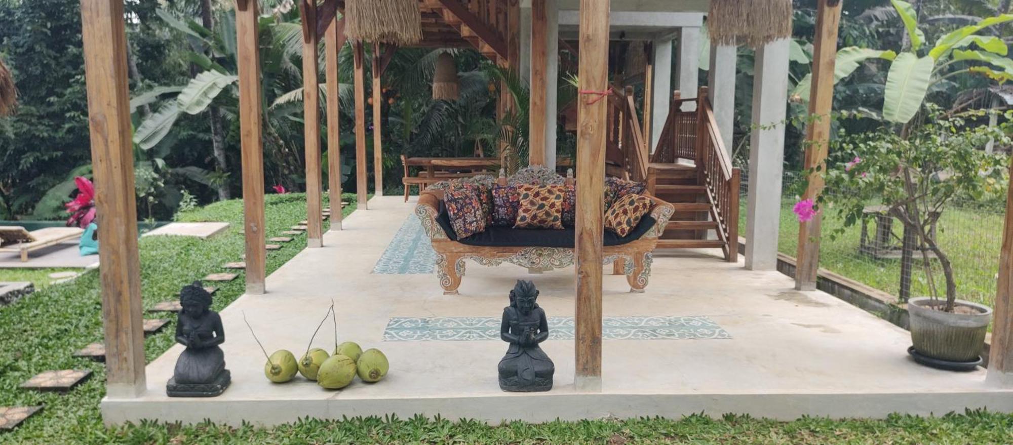 Rumah Guci Ubud Kültér fotó