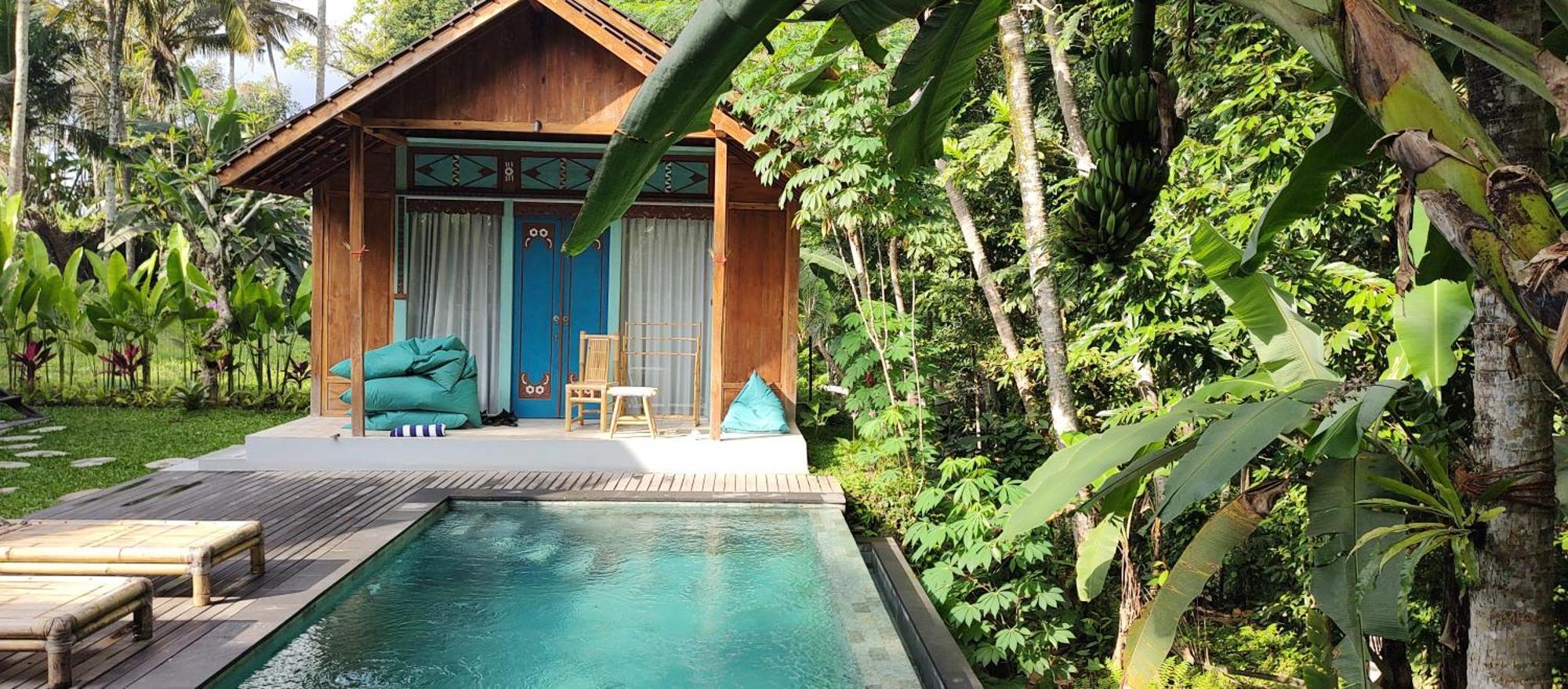 Rumah Guci Ubud Kültér fotó