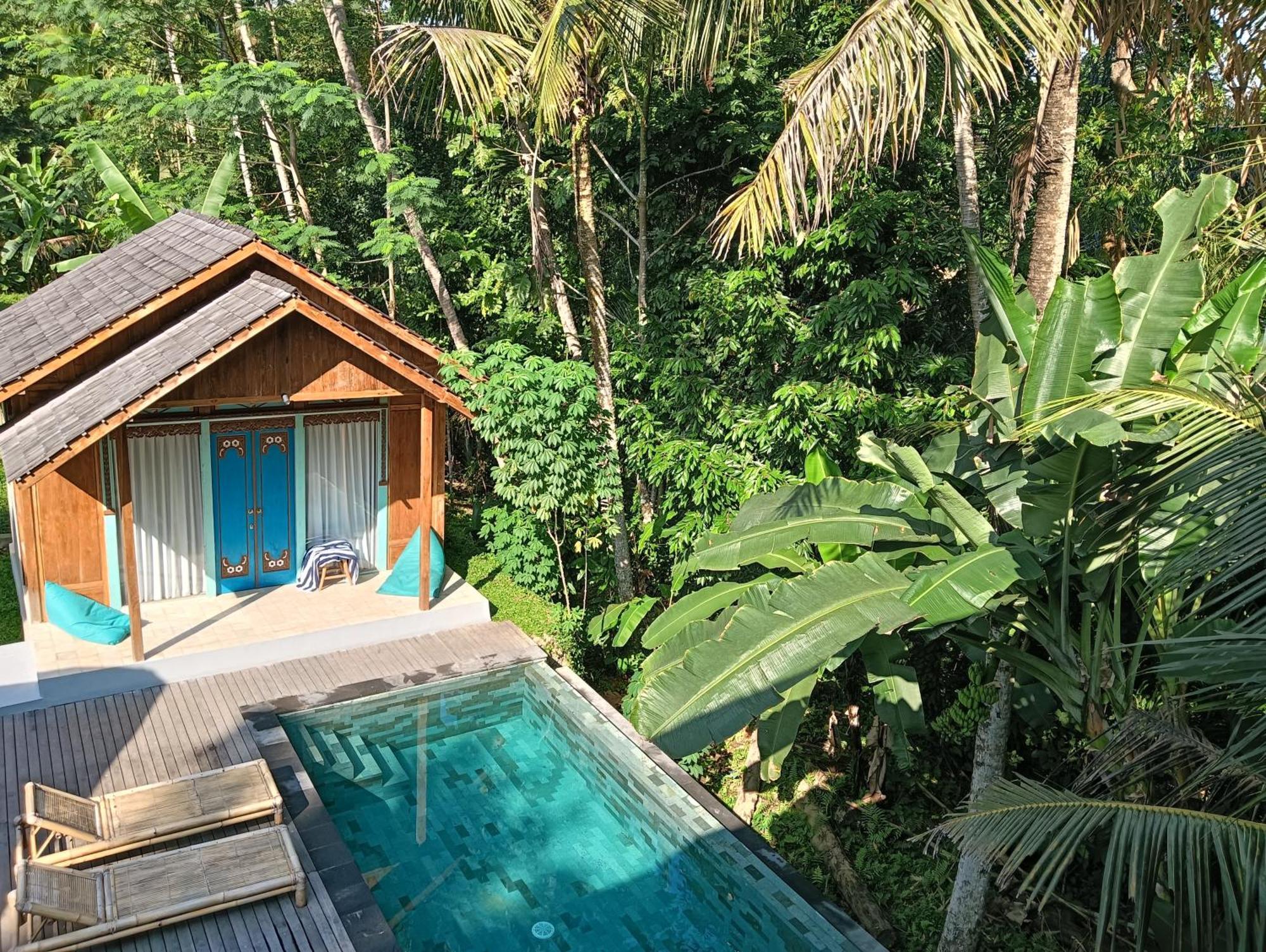 Rumah Guci Ubud Kültér fotó