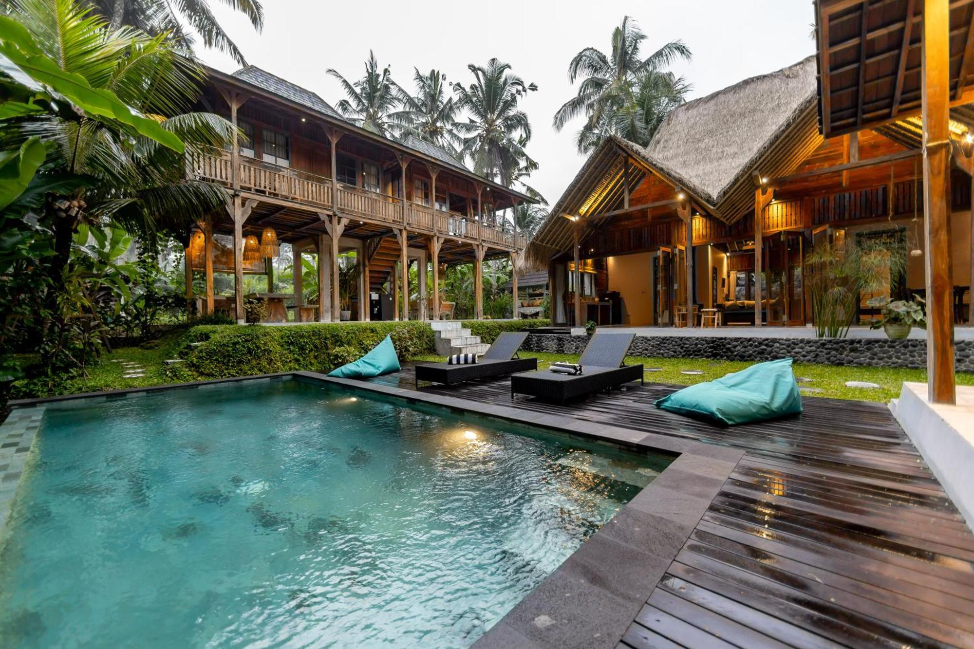 Rumah Guci Ubud Kültér fotó