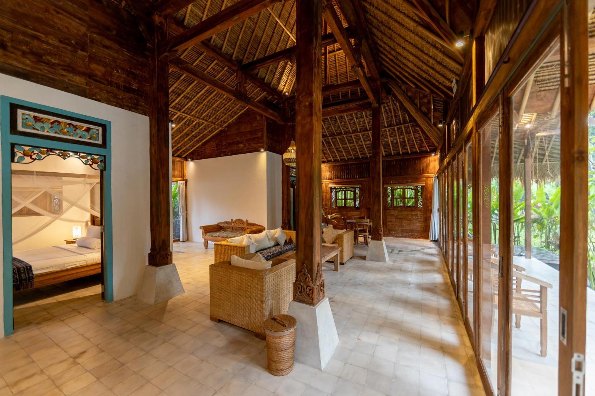Rumah Guci Ubud Kültér fotó