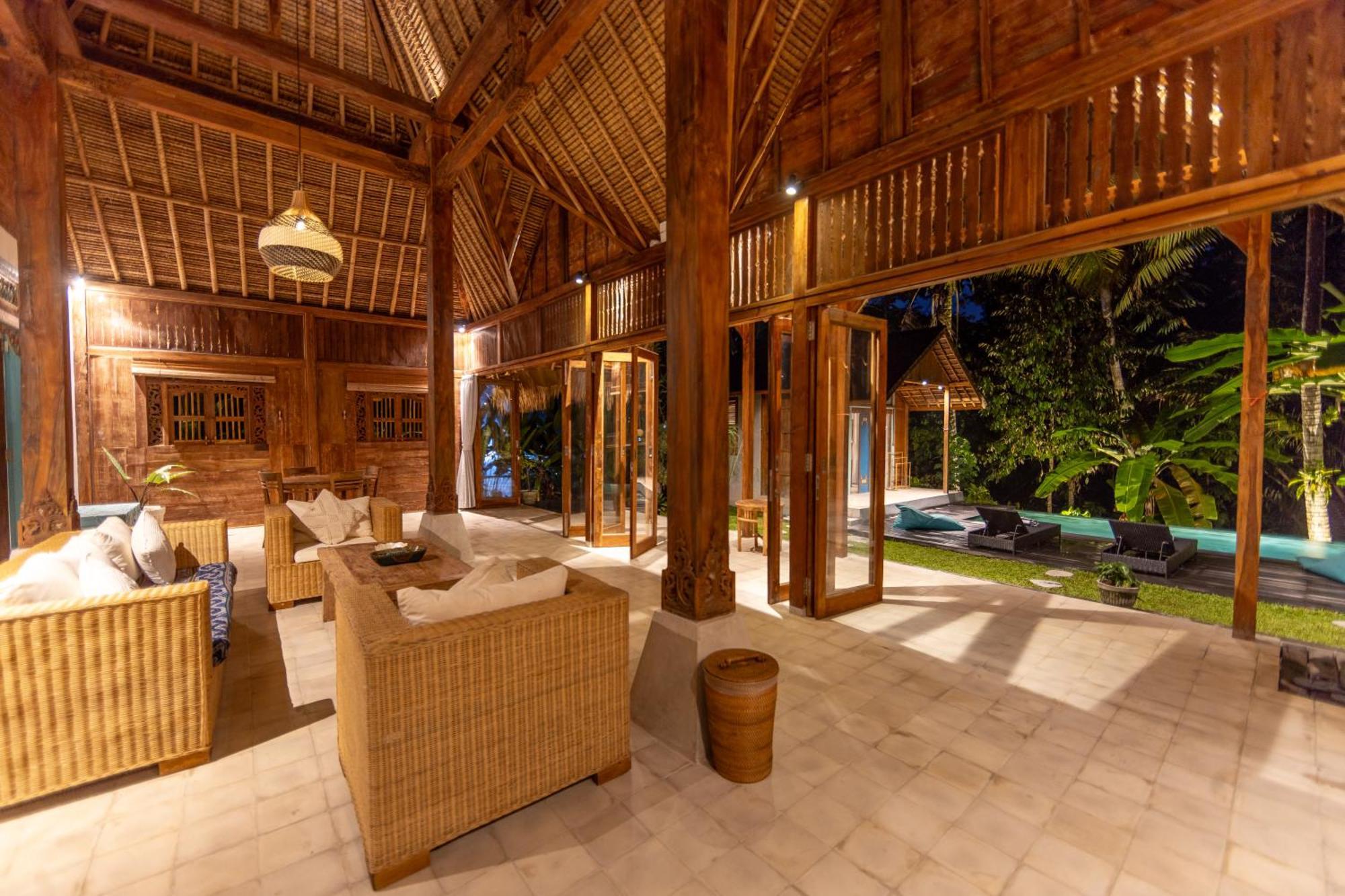 Rumah Guci Ubud Kültér fotó