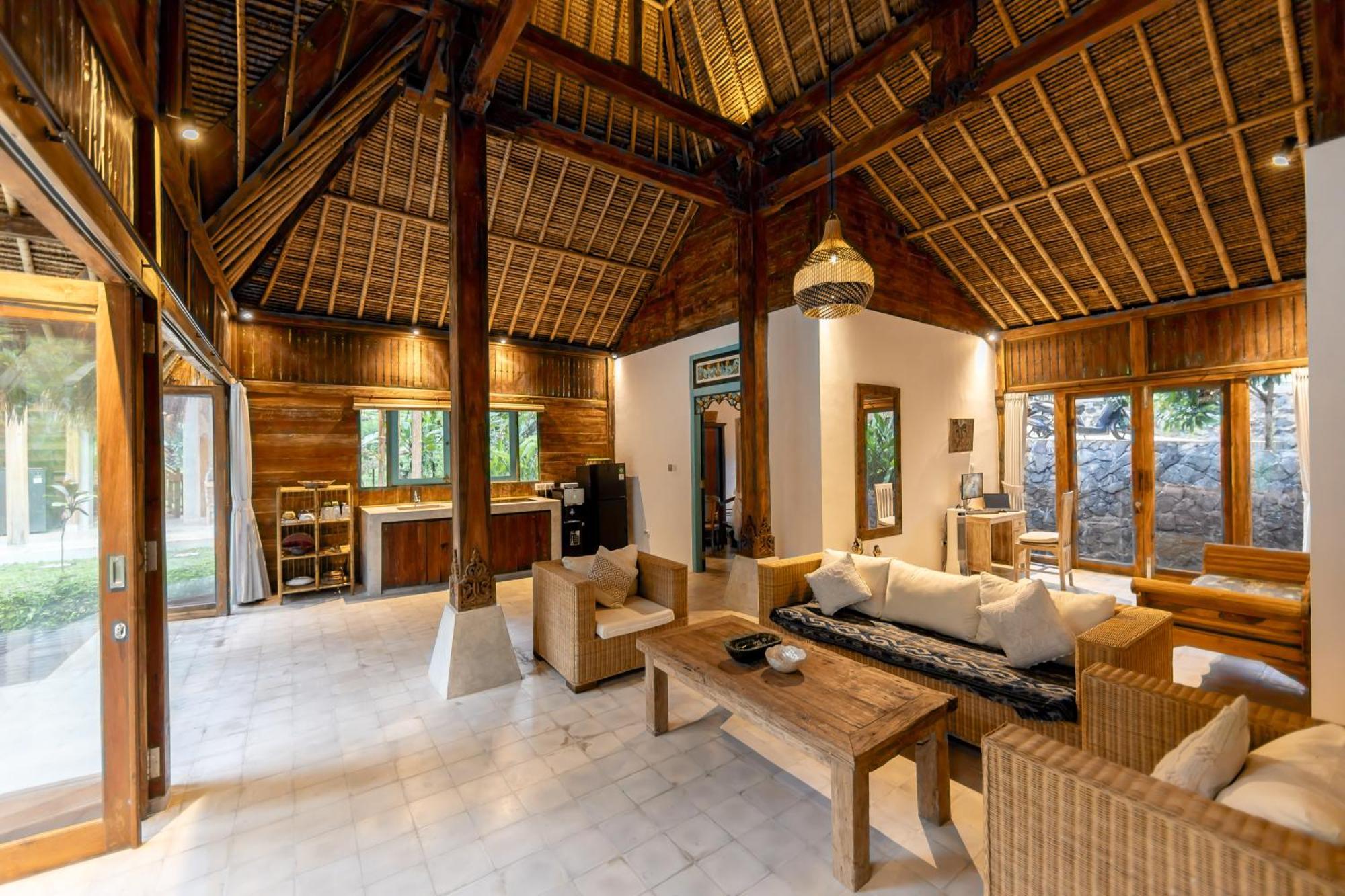 Rumah Guci Ubud Kültér fotó