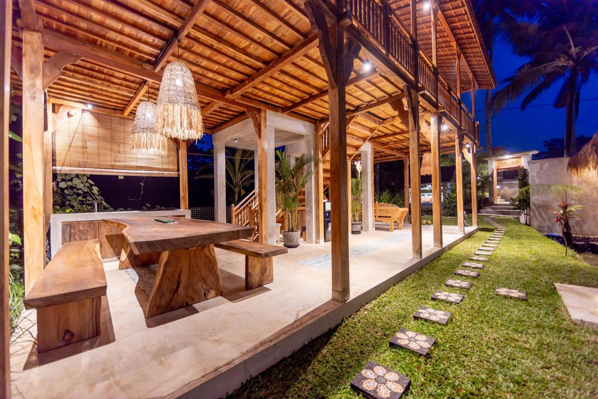 Rumah Guci Ubud Kültér fotó