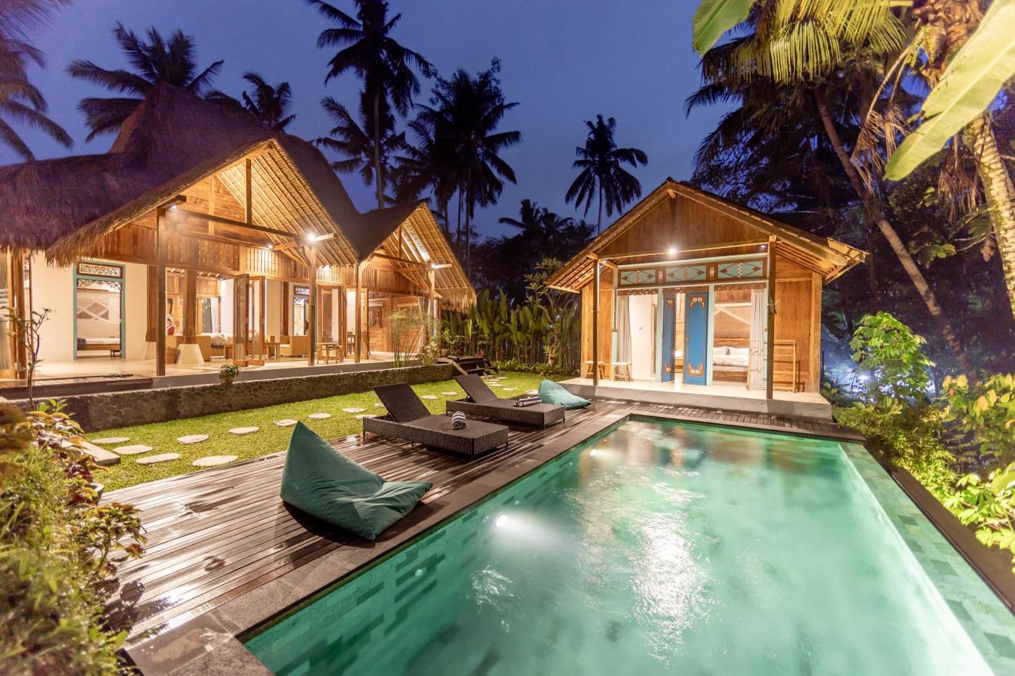 Rumah Guci Ubud Kültér fotó