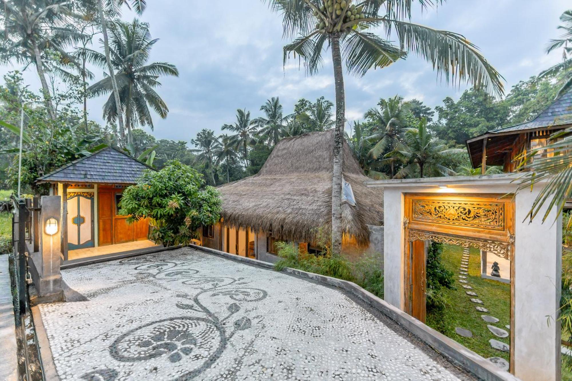 Rumah Guci Ubud Kültér fotó