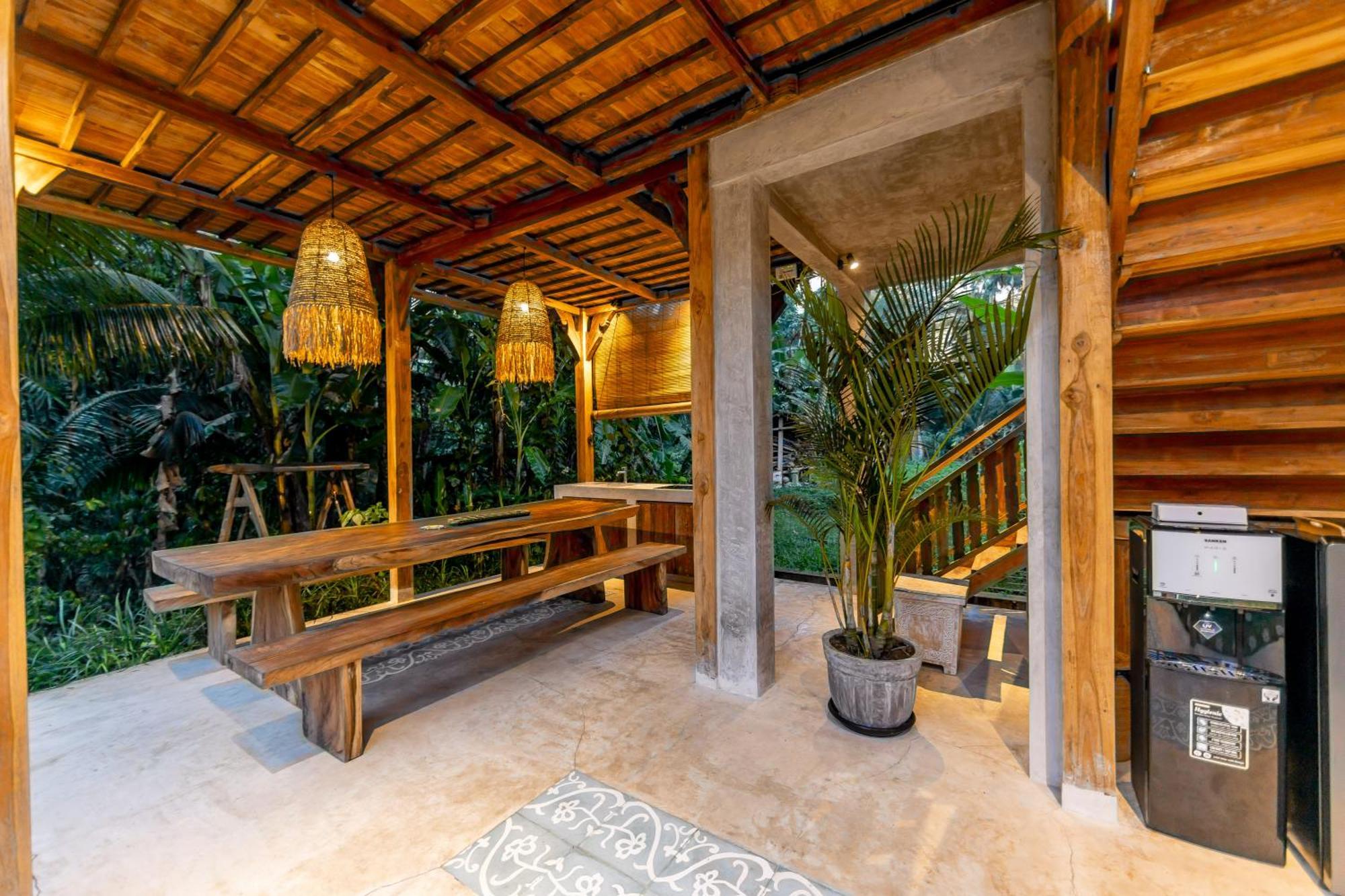 Rumah Guci Ubud Kültér fotó