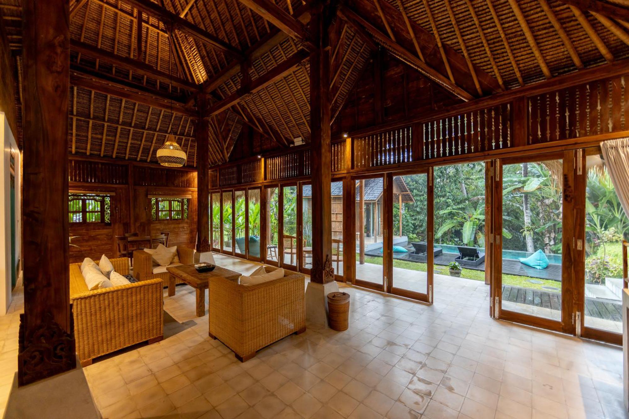 Rumah Guci Ubud Kültér fotó