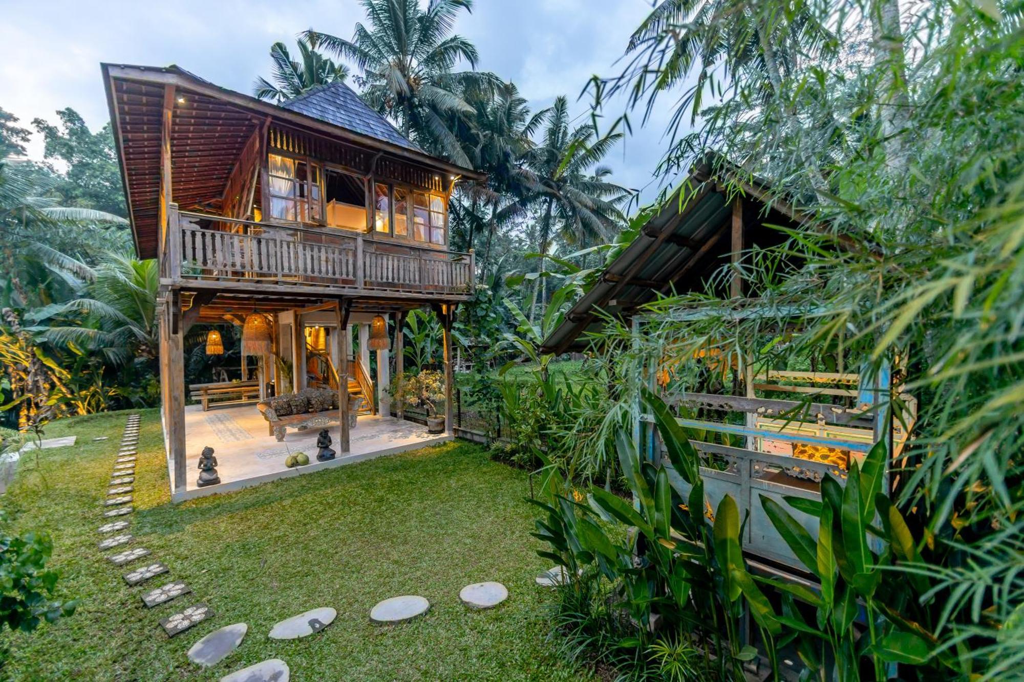 Rumah Guci Ubud Kültér fotó