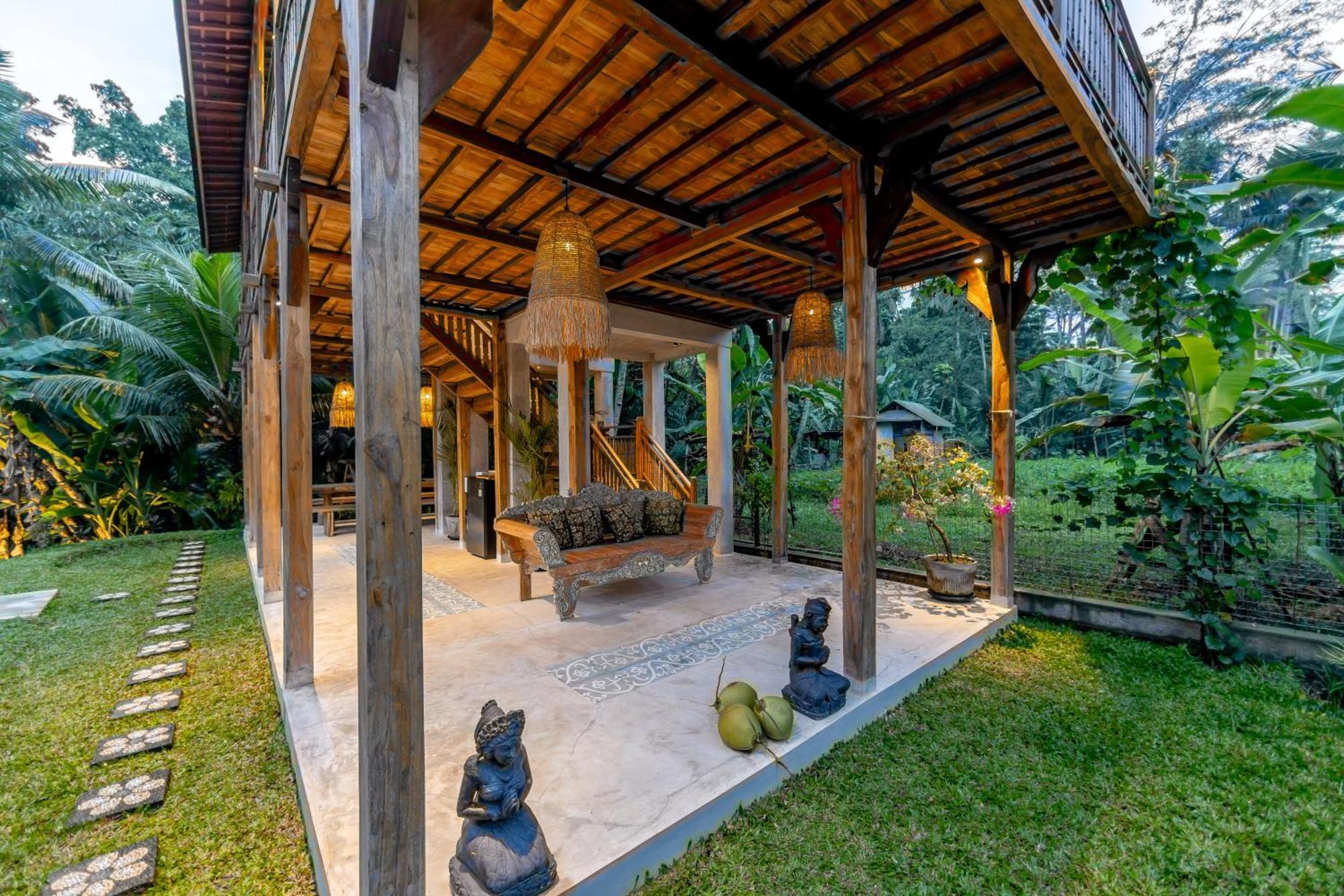 Rumah Guci Ubud Kültér fotó