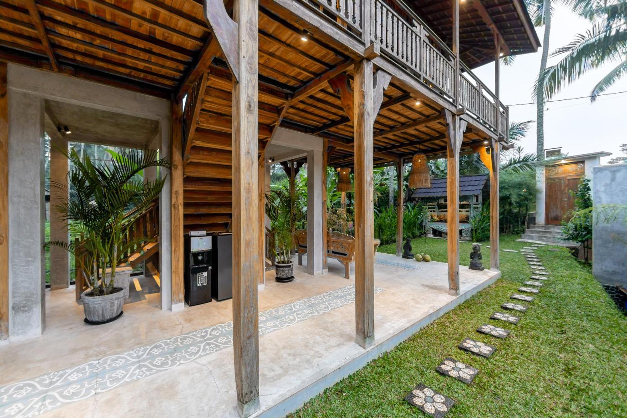 Rumah Guci Ubud Kültér fotó