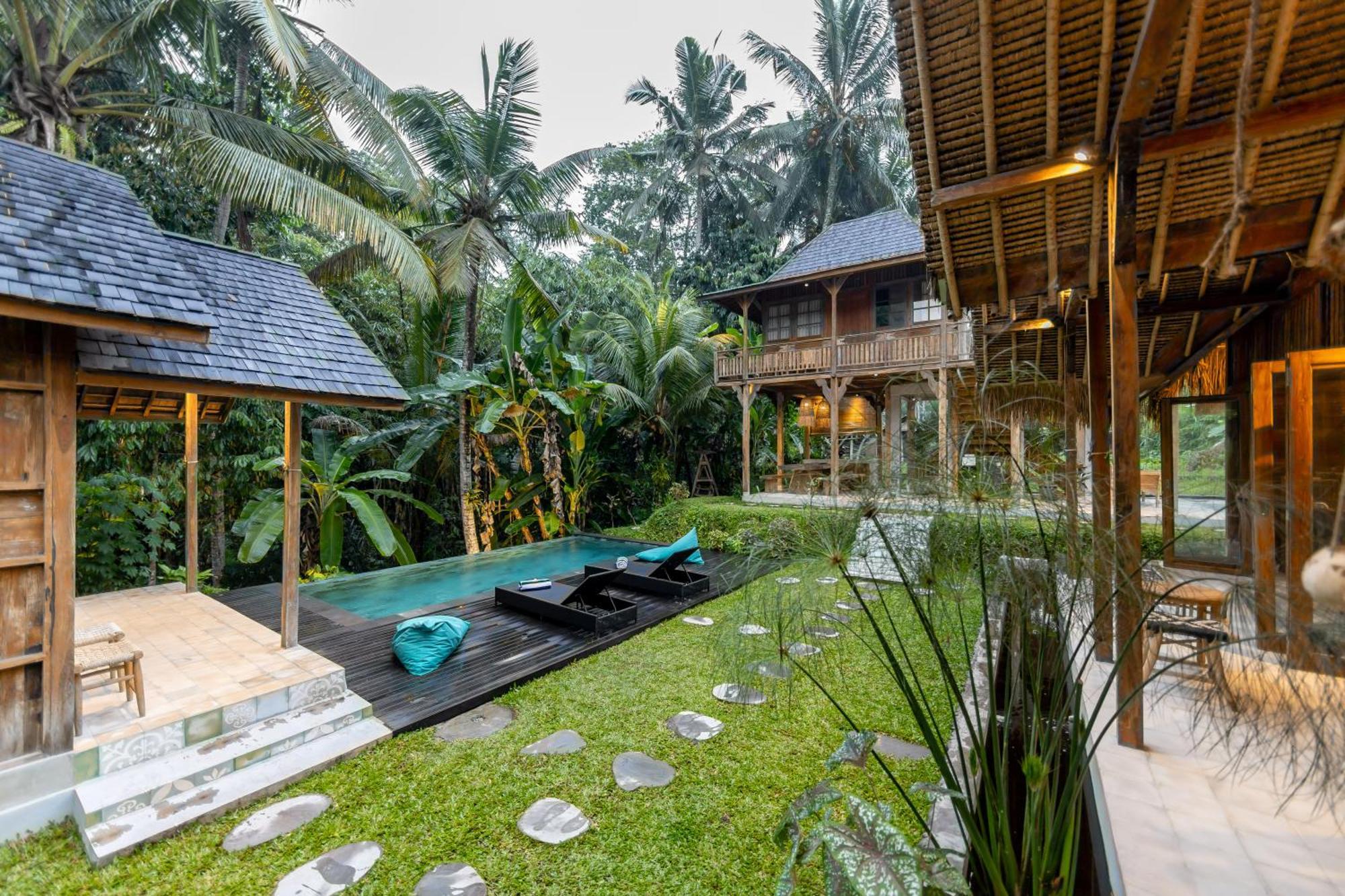 Rumah Guci Ubud Kültér fotó