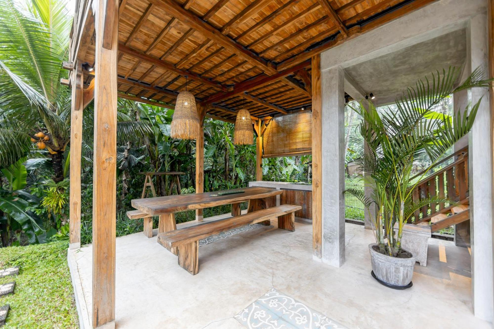 Rumah Guci Ubud Kültér fotó
