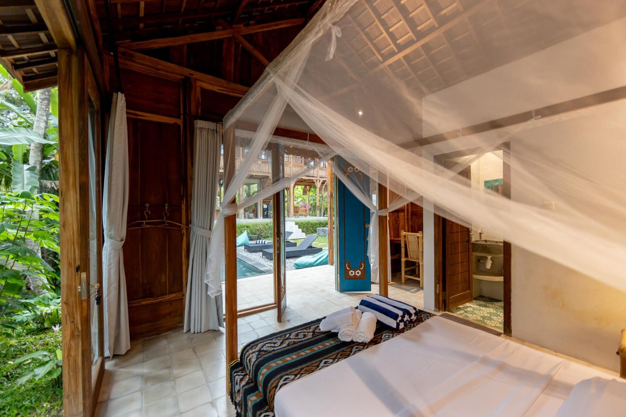 Rumah Guci Ubud Kültér fotó
