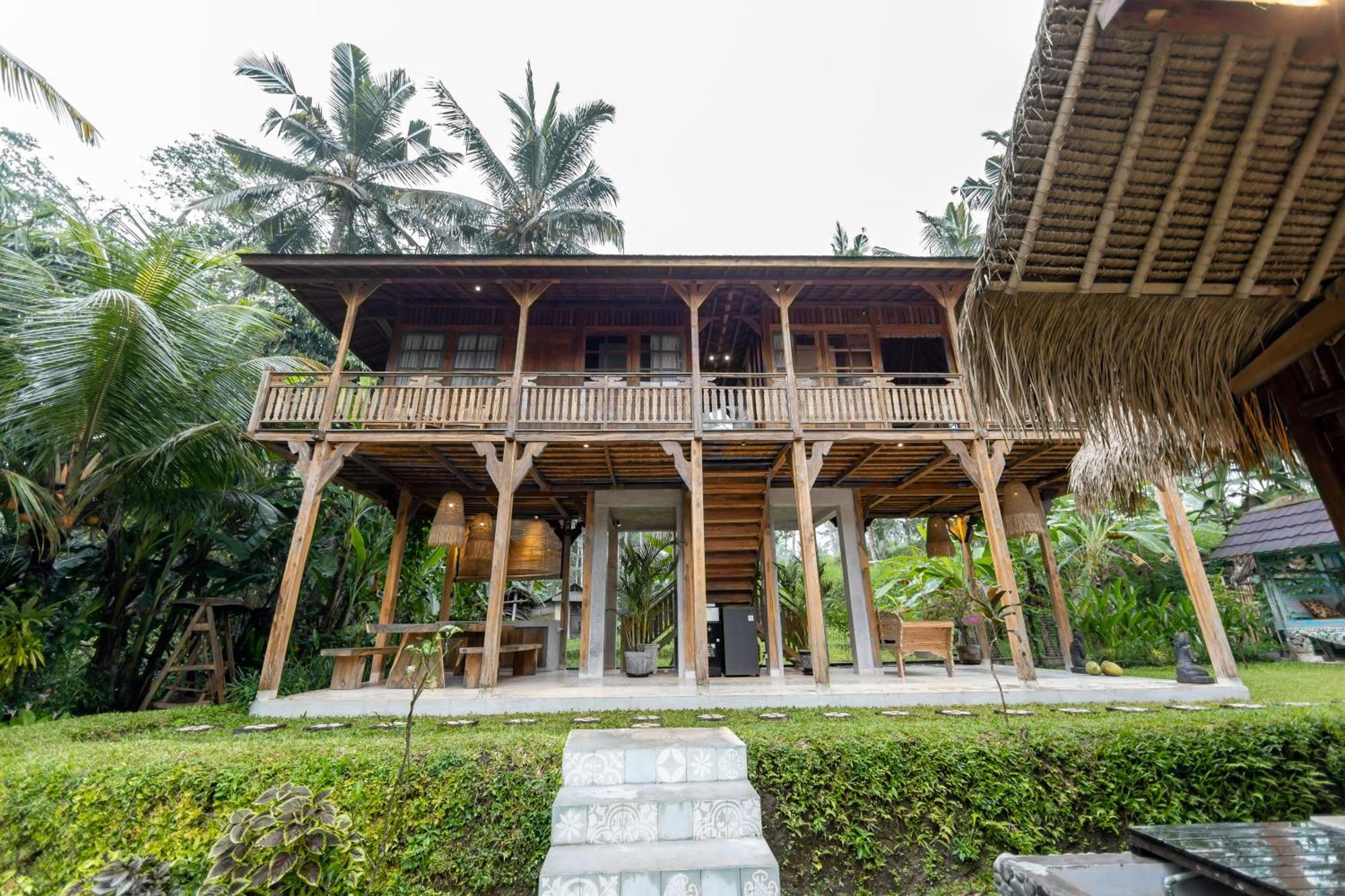 Rumah Guci Ubud Kültér fotó