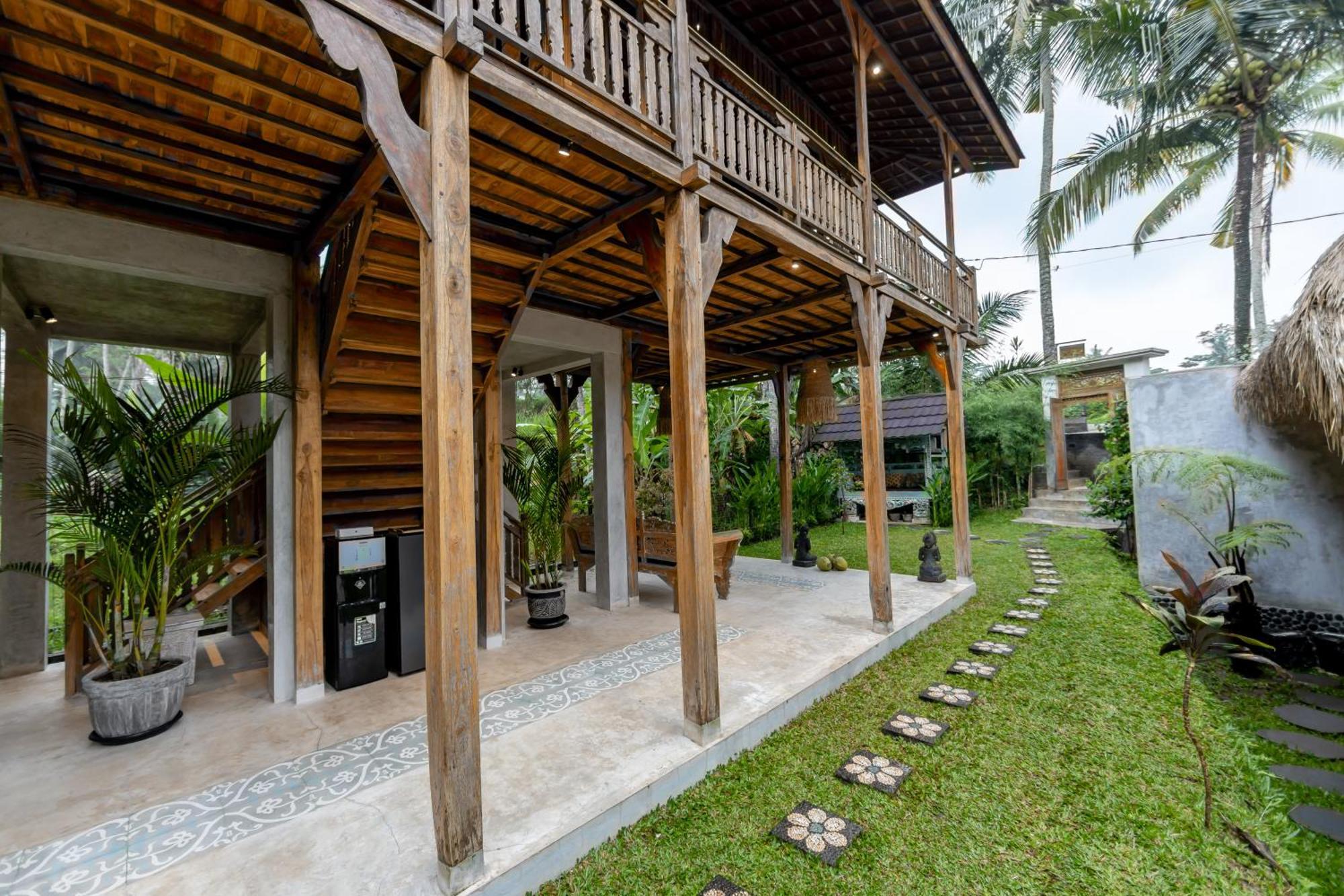 Rumah Guci Ubud Kültér fotó