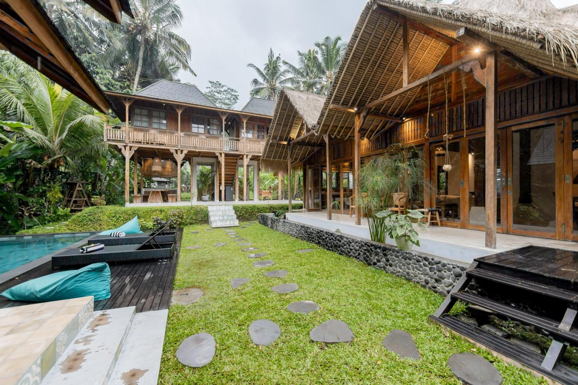 Rumah Guci Ubud Kültér fotó