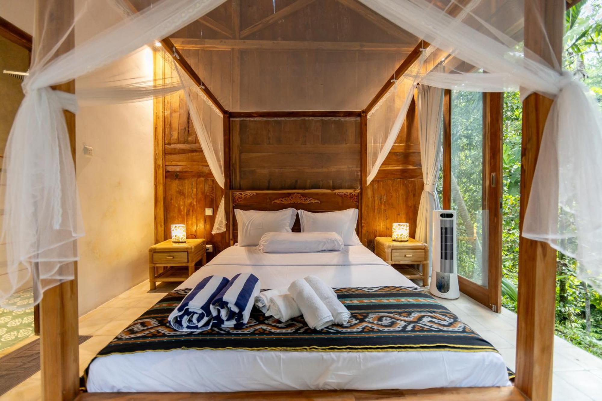 Rumah Guci Ubud Kültér fotó