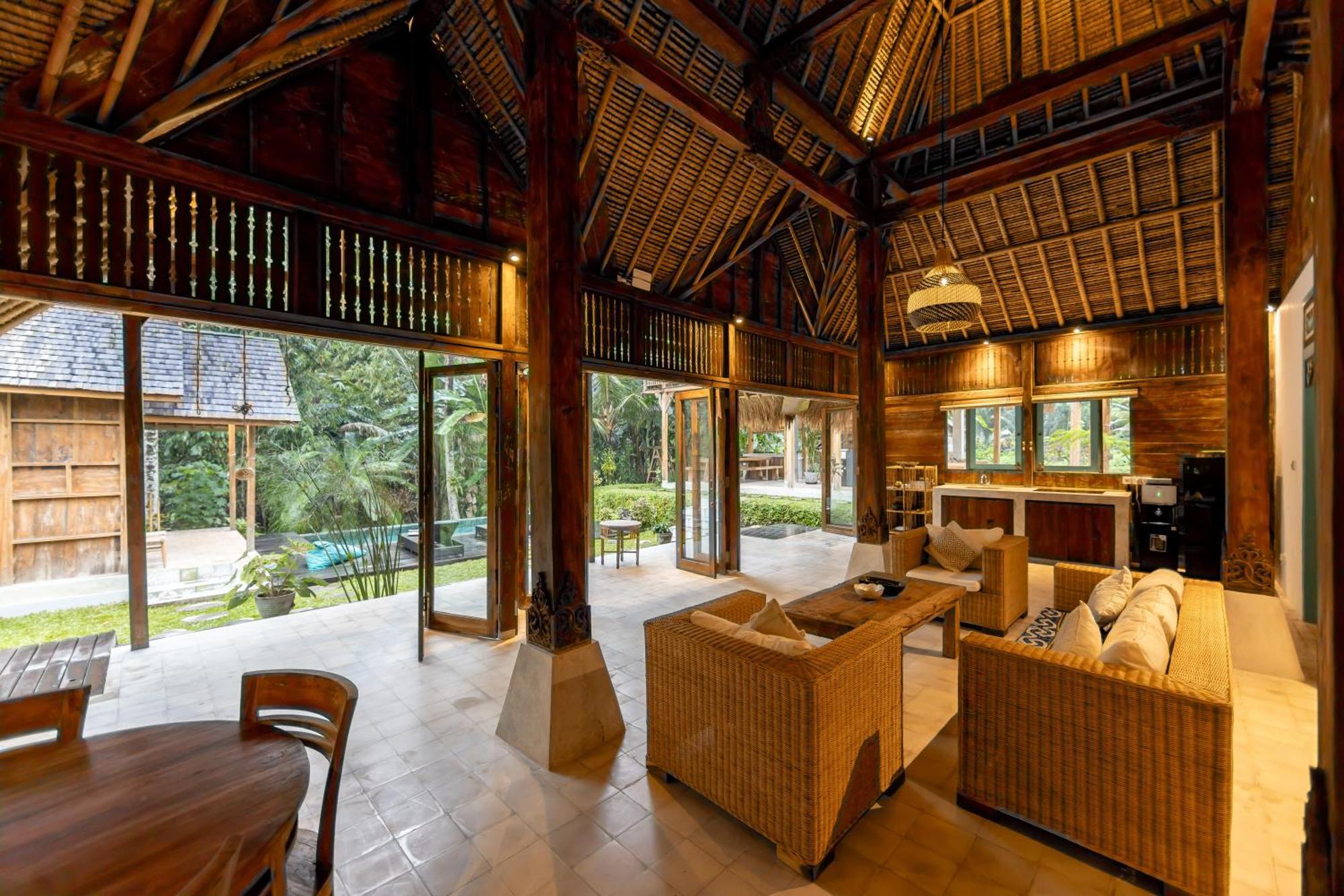 Rumah Guci Ubud Kültér fotó