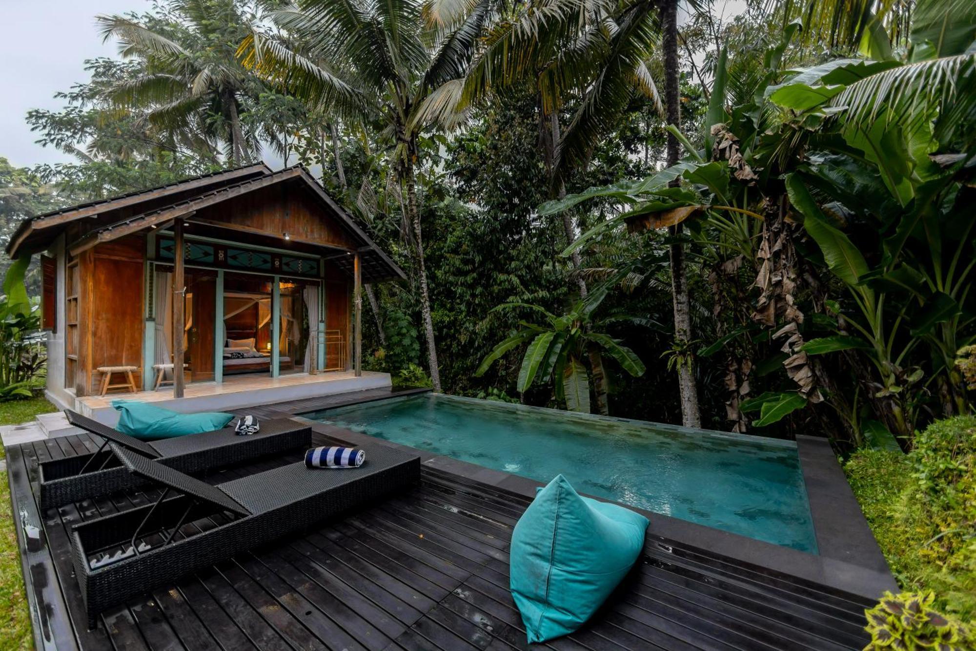 Rumah Guci Ubud Kültér fotó
