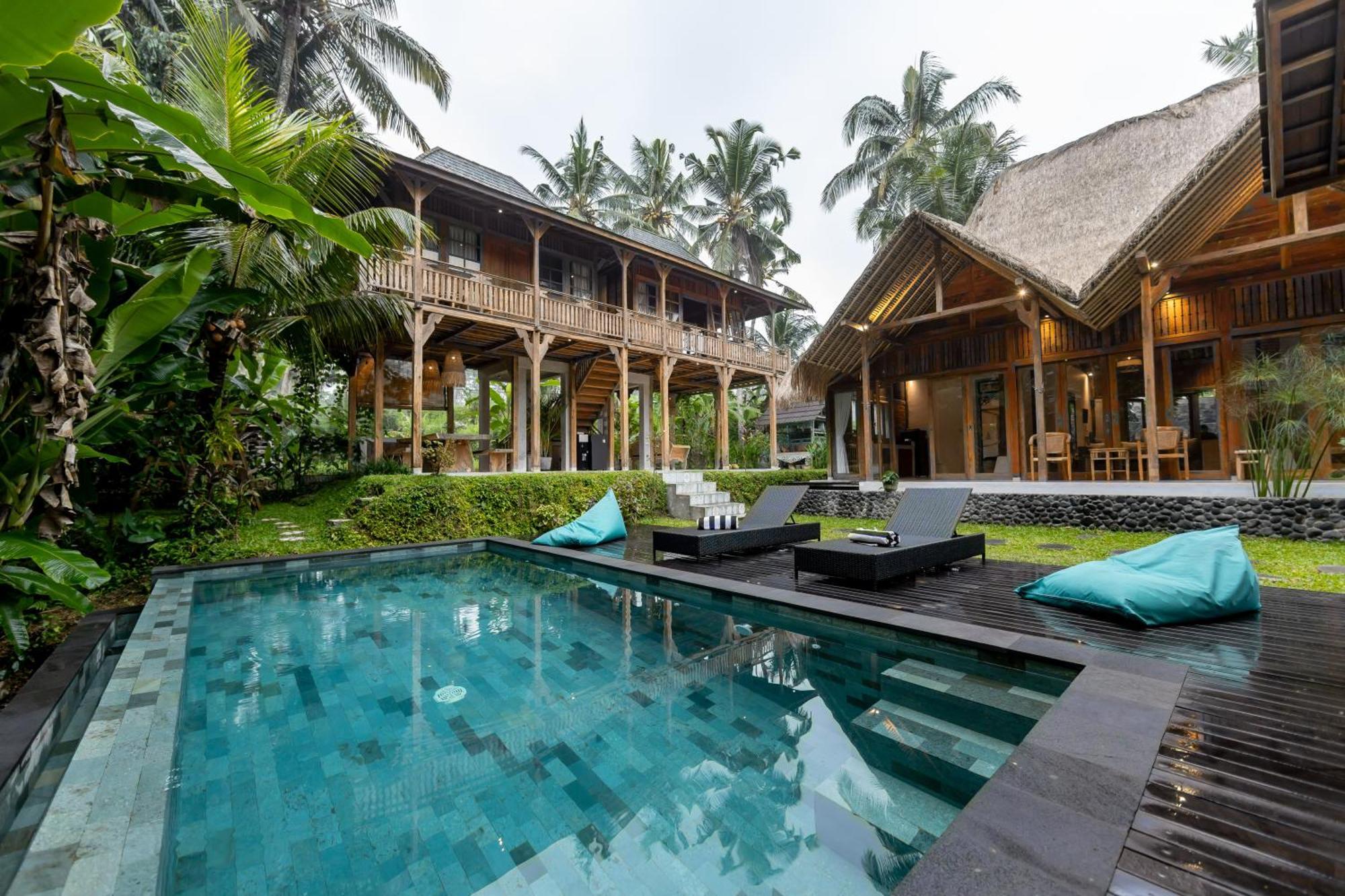 Rumah Guci Ubud Kültér fotó