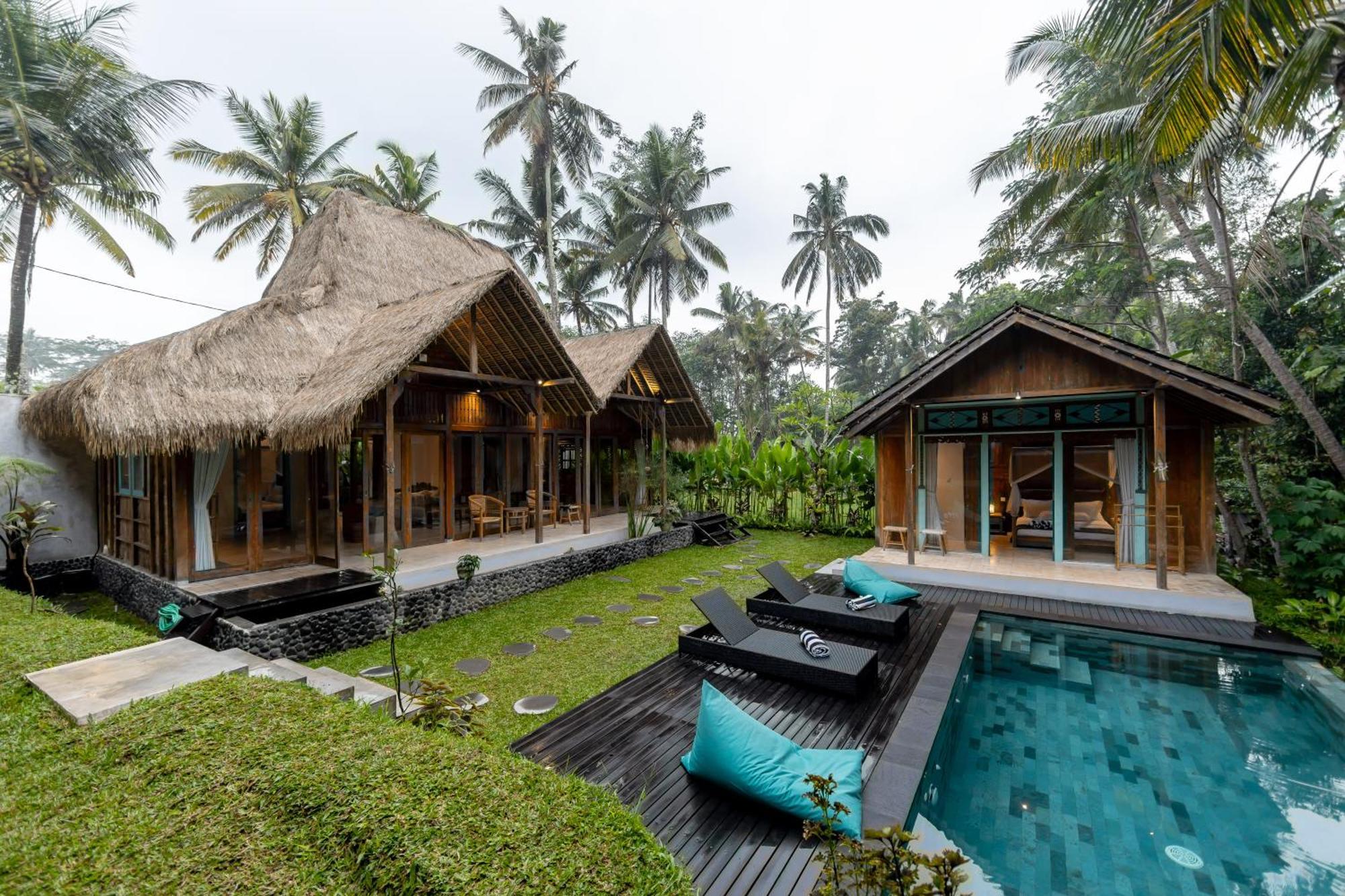 Rumah Guci Ubud Kültér fotó