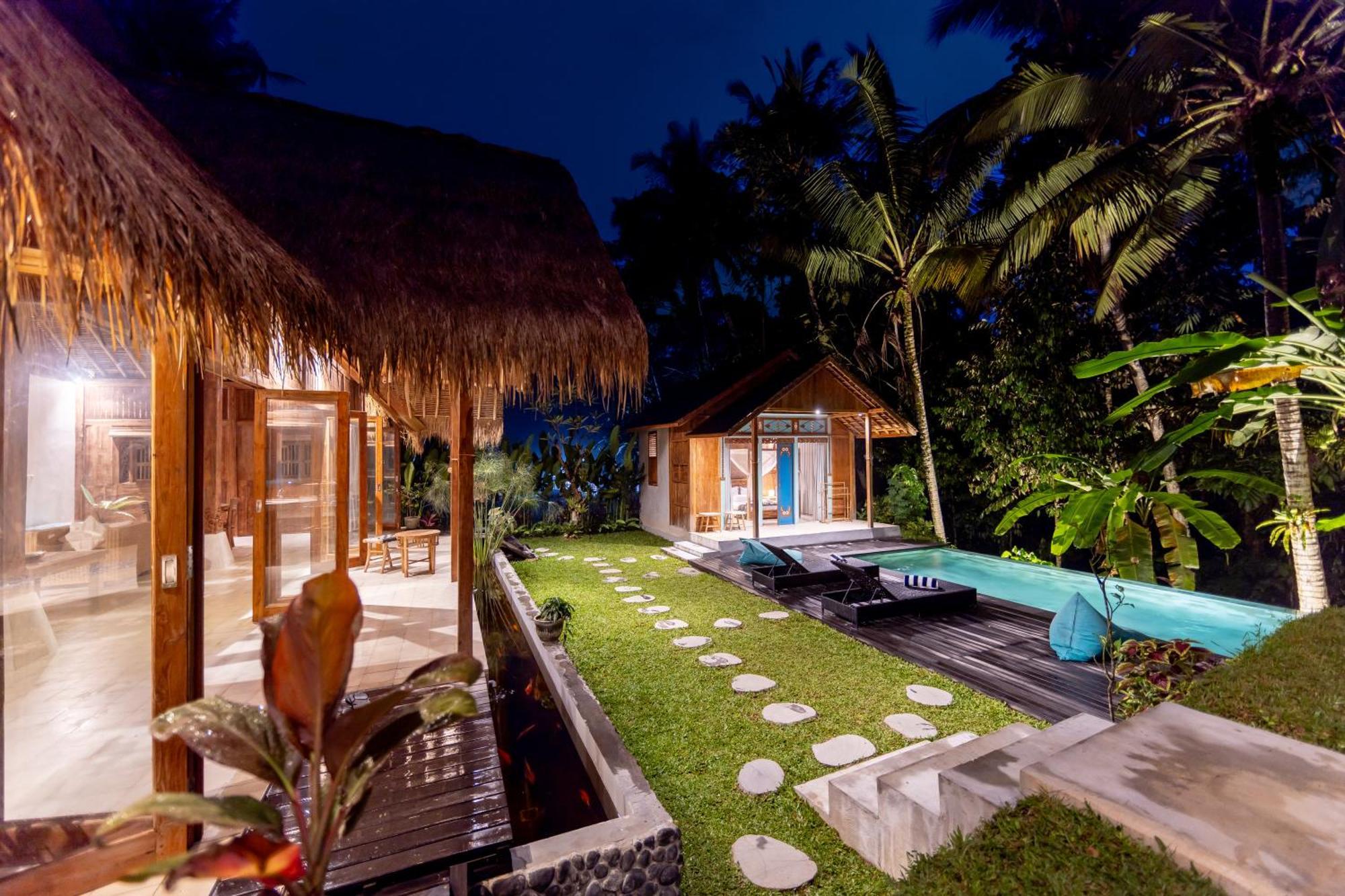 Rumah Guci Ubud Kültér fotó