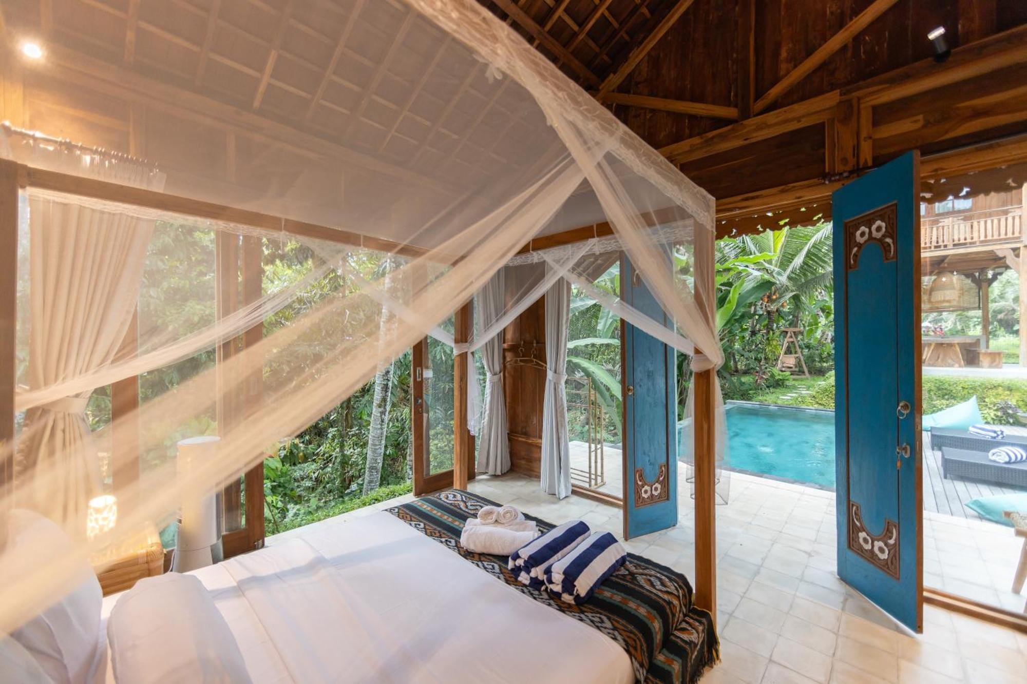 Rumah Guci Ubud Kültér fotó